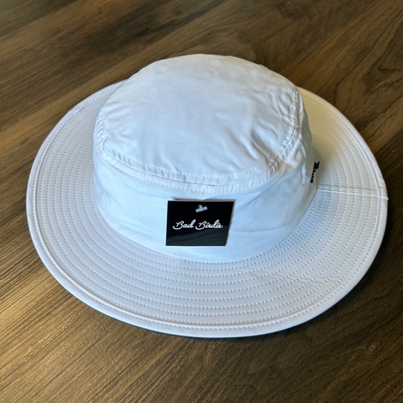 Bad Birdie White Bucket Hat - Picture 2 of 8